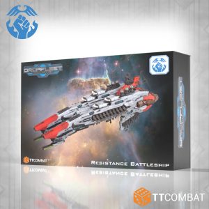 Dropfleet Commander: Resistance Battleship 1