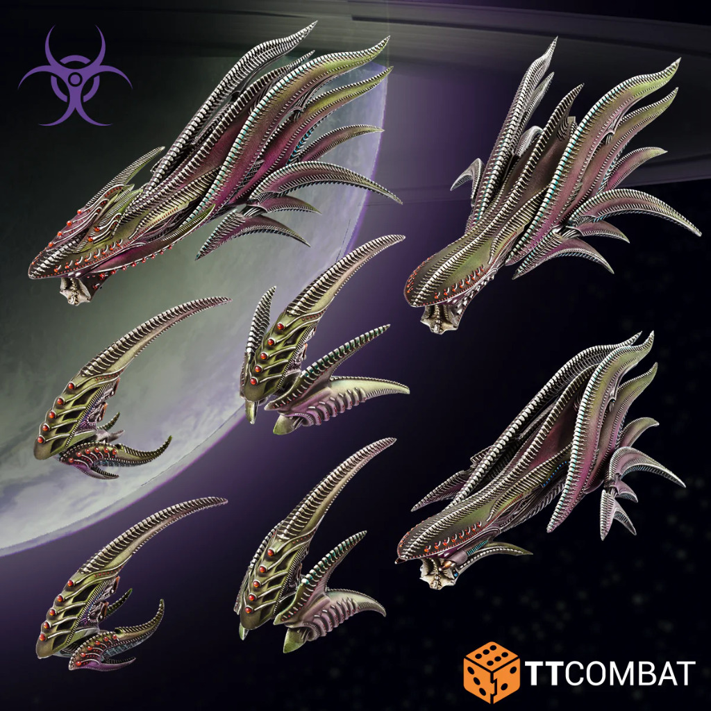 Scourge Core Ships 1