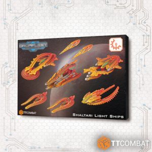 Shaltari Light Ships 1
