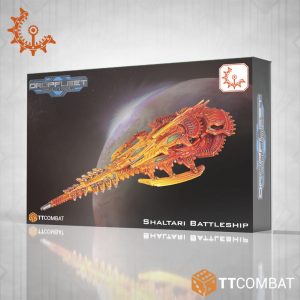 Shaltari Battleship 1