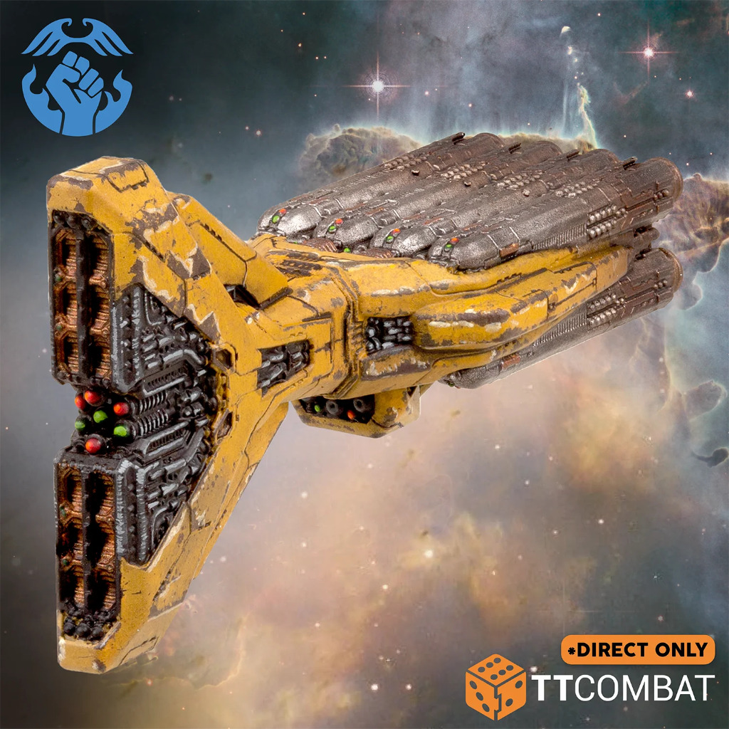 Resistance Sagittarii Cutters 4