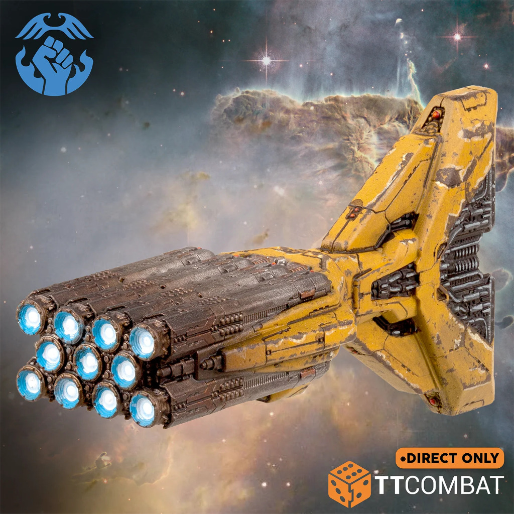 Resistance Sagittarii Cutters 5