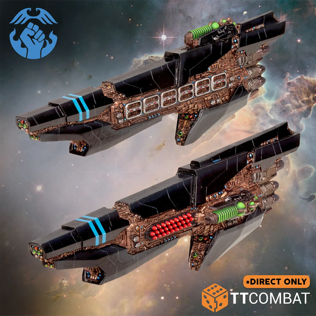 Resistance Kalium Cruisers 1