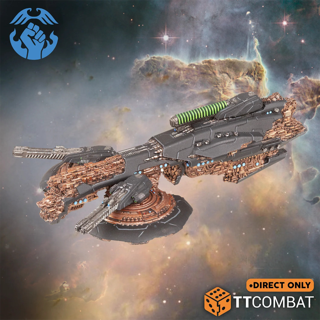 Resistance Medium Space Station 1