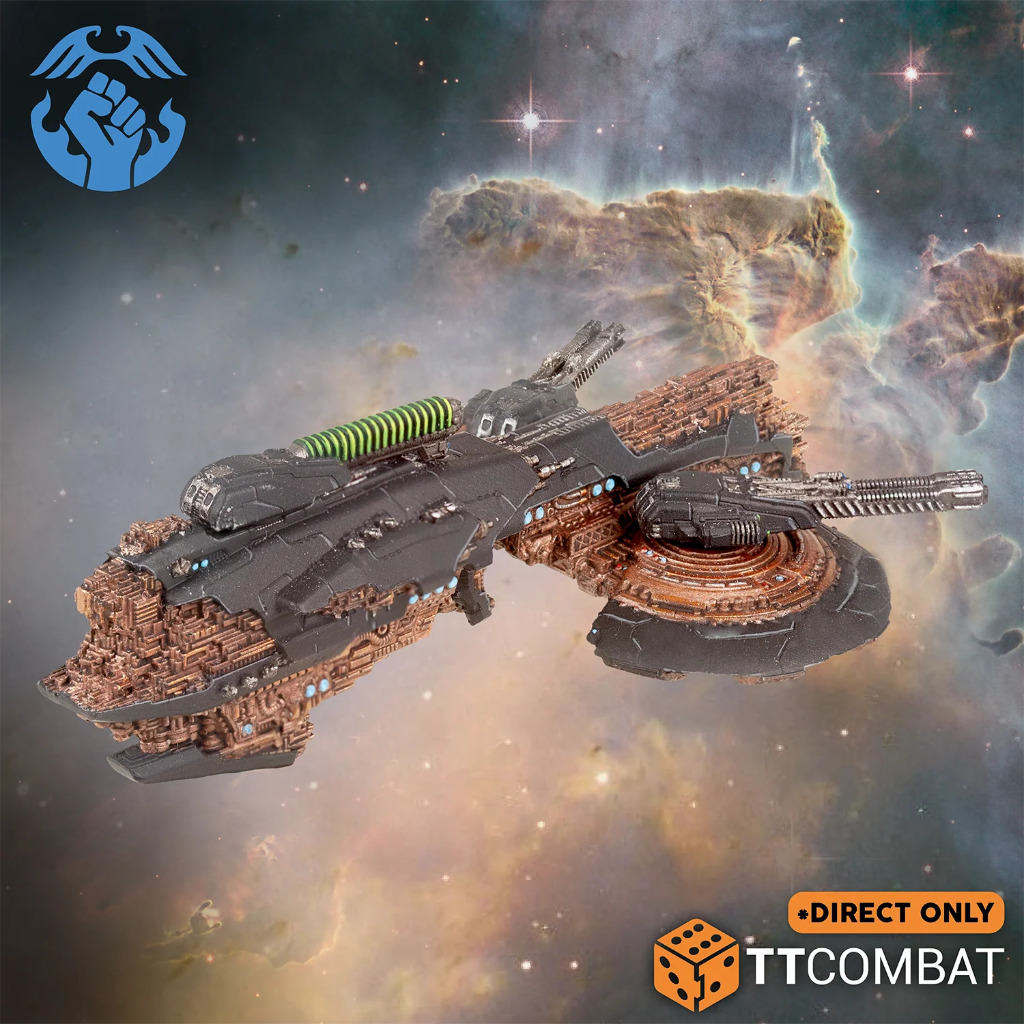 Resistance Medium Space Station 2