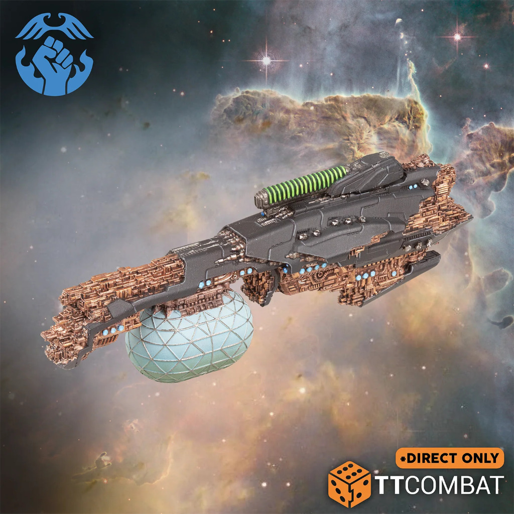 Resistance Medium Space Station 3