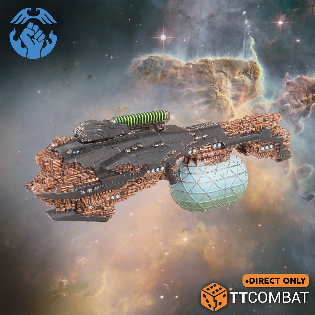 Resistance Medium Space Station 4