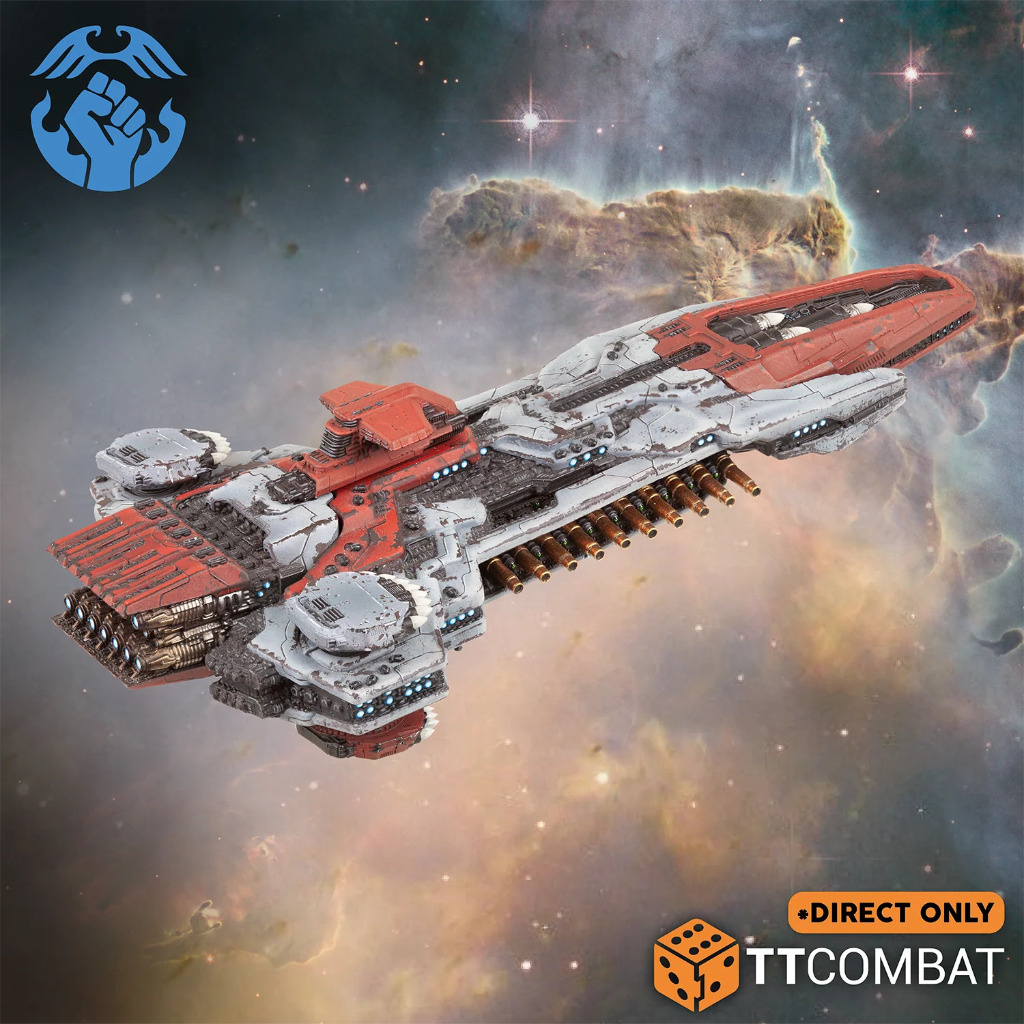 Resistance Amazon Battleship 4