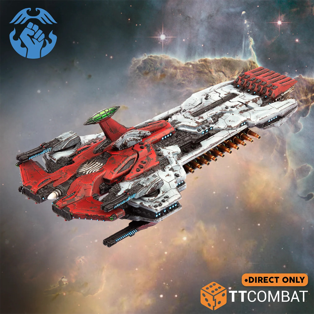 Resistance Trident Battleship 2