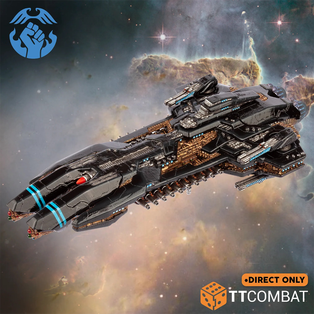 Resistance Trident Battleship 3