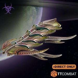 Scourge Daemon Battleship 1