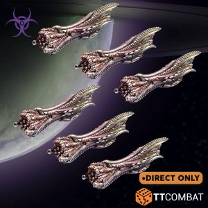 Scourge Hiruko Boarding Cutters 1