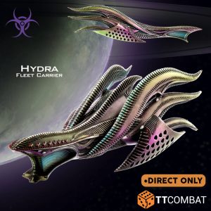 Scourge Cruiser Sprue 1