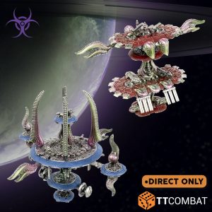 Scourge Space Stations (upgrade kit) 1