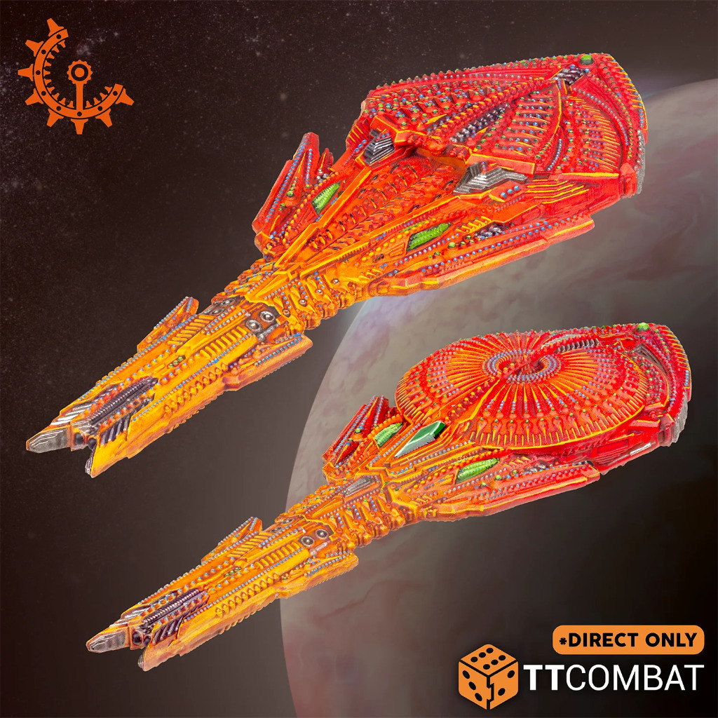 Shaltari Aaru Cruisers 1