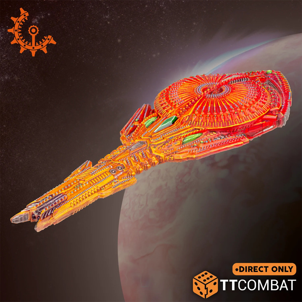 Shaltari Aaru Cruisers 4