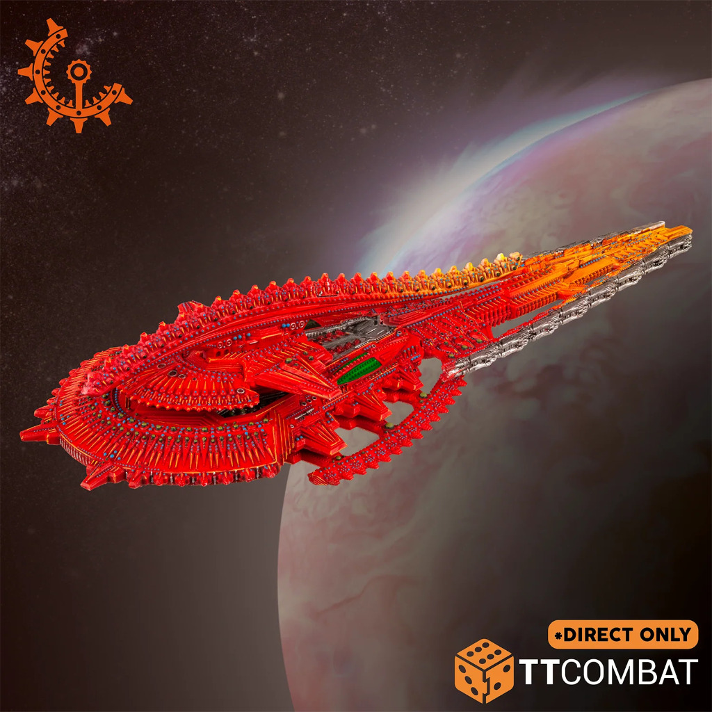 Shaltari Gold Battleship 2