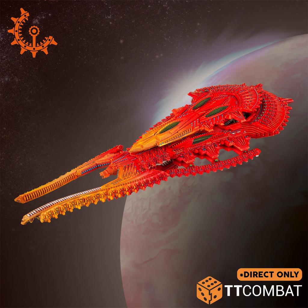 Shaltari Gold Battleship 3