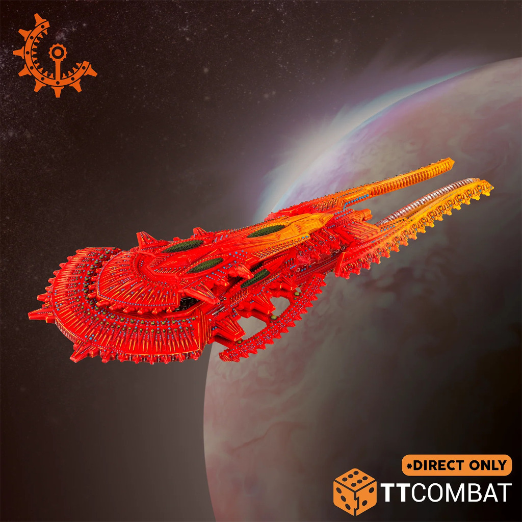 Shaltari Gold Battleship 4