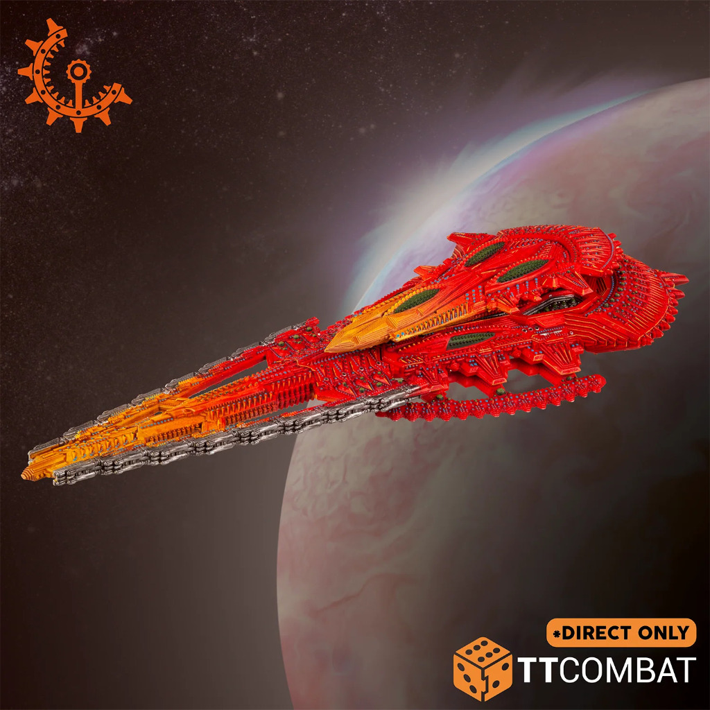 Shaltari Gold Battleship 5