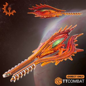 Shaltari Cruiser Sprue 1