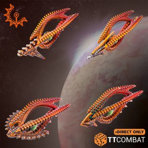 Shaltari Frigate Sprue 1