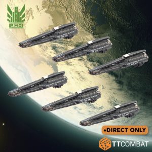 UCM Lysander Stealth Lighters 1