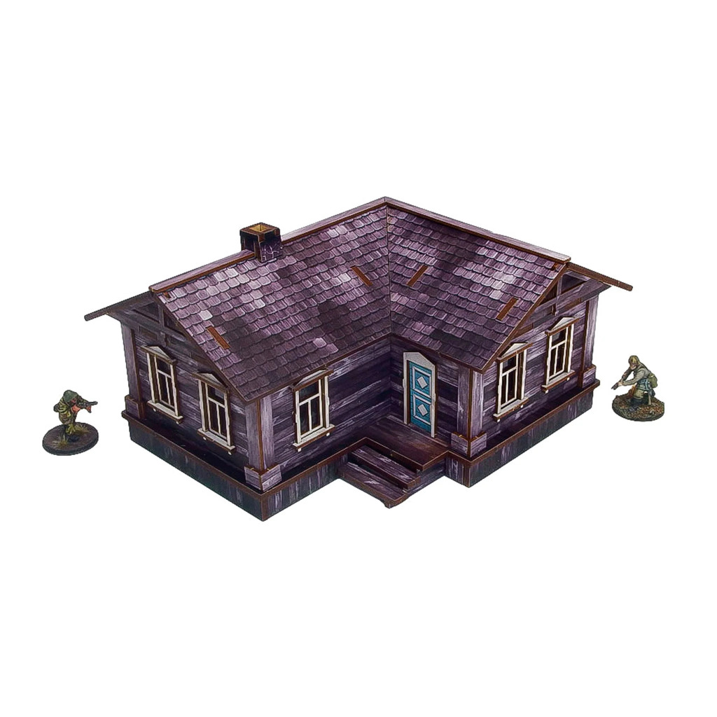 WW2 Ostfront Village Maria's House (1) 1