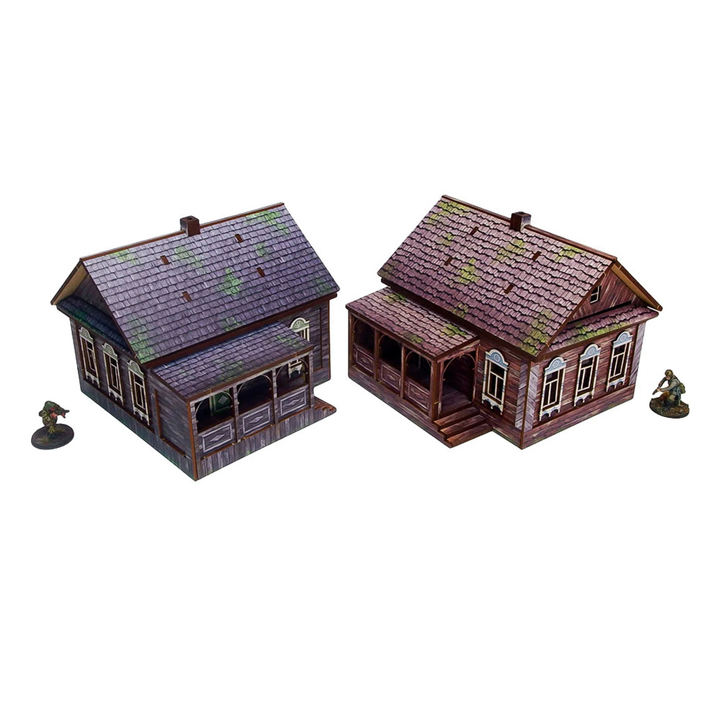 WW2 Ostfront Village Doma (2) 1