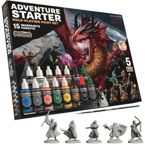 GameMaster: Adventure Starter Role-playing Paint Set 1