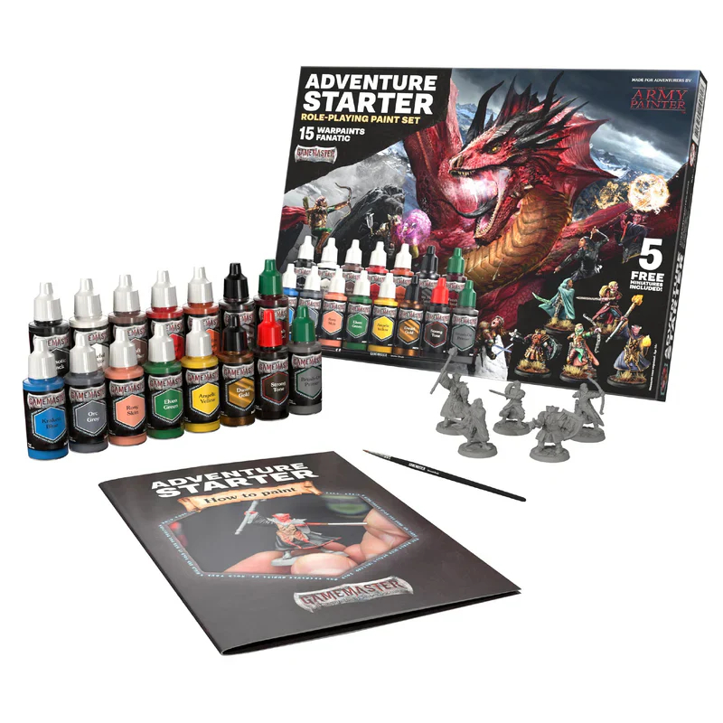 GameMaster: Adventure Starter Role-playing Paint Set 2