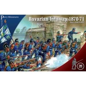 Bavarian Infantry 1870-71 1