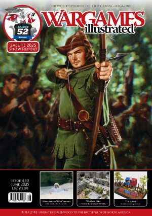 Wargames Illustrated WI450 June 2025 Edition 1