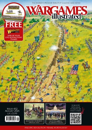 Wargames Illustrated WI452 August 2025 Edition 1