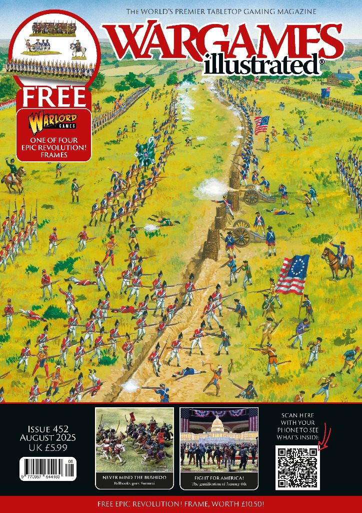 Wargames Illustrated WI452 August 2025 Edition 1