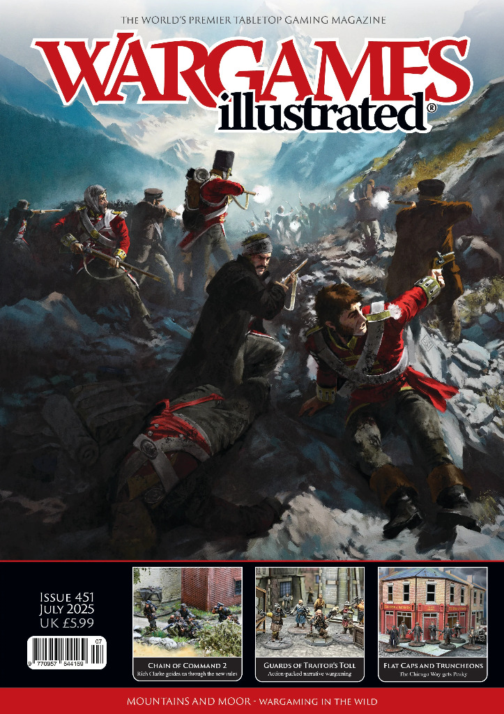 Wargames Illustrated WI451 July 2025 Edition 1