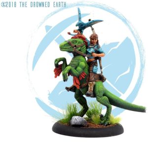 Nix, Mounted Artefacter Leader 1