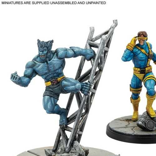 Marvel Crisis Protocol: Uncanny X-Men Affiliation Pack 2