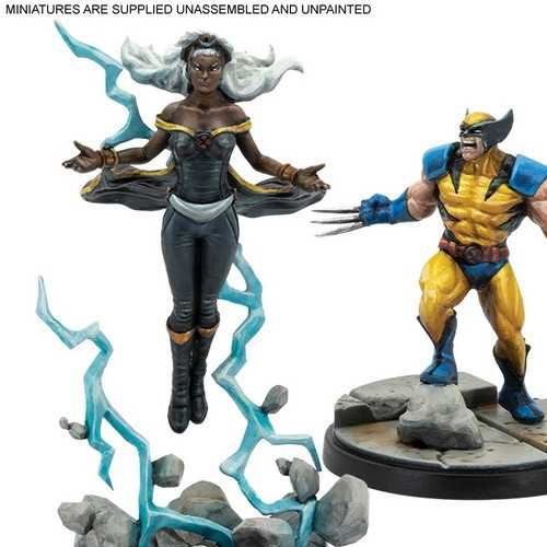 Marvel Crisis Protocol: Uncanny X-Men Affiliation Pack 3