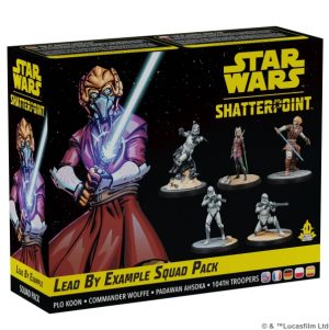 Star Wars: Shatterpoint - Lead by Example (Plo Kloon) Squad Pack 1