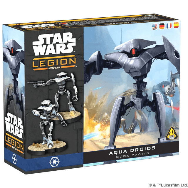 Star Wars Legion: Aqua Droids Expansion 1