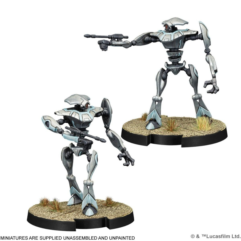 Star Wars Legion: Aqua Droids Expansion 3