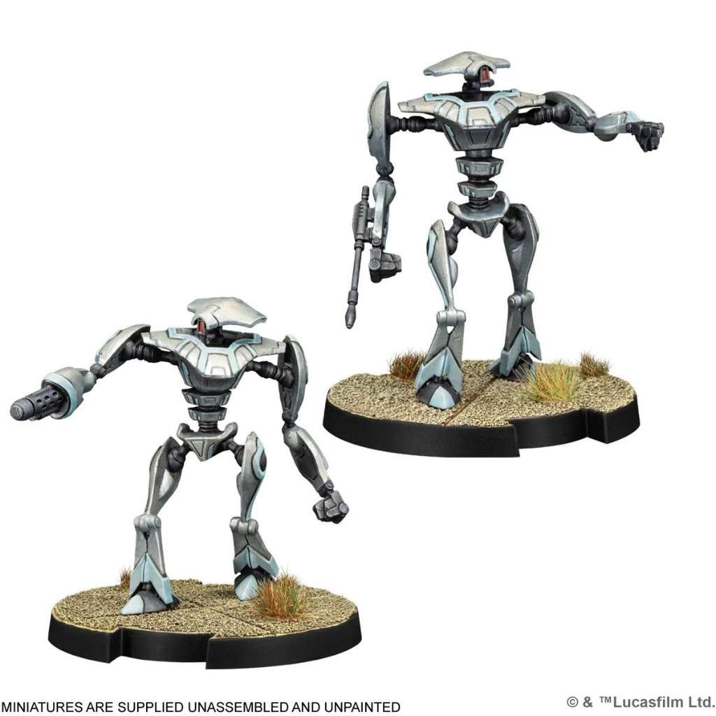 Star Wars Legion: Aqua Droids Expansion 4