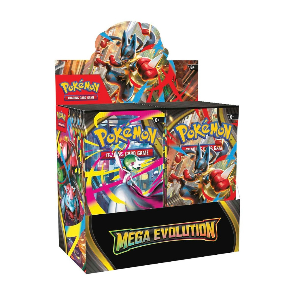 Pokemon TCG: Mega Evolution - Enhanced Booster H&I ExclusivE 1