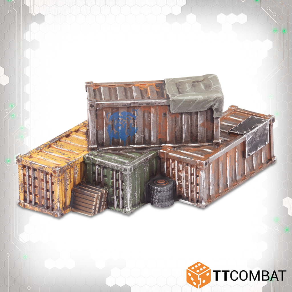 Shipping Containers 2