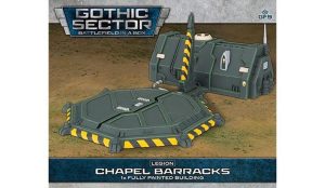 Gothic Sector: Legion Chapel Barracks (x1) 1