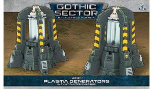 Gothic Sector: Legion Plasma Generators (x2) 1