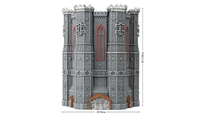 Mundus Imperialis - Civil Defense Bastion (x1) 3