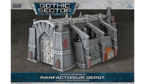 Mundus Imperialis - Manufactorium Depot (x1) 1