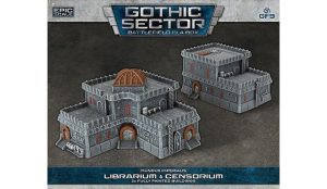 Mundus Imperialis - Librarium & Censorium (x2) 1